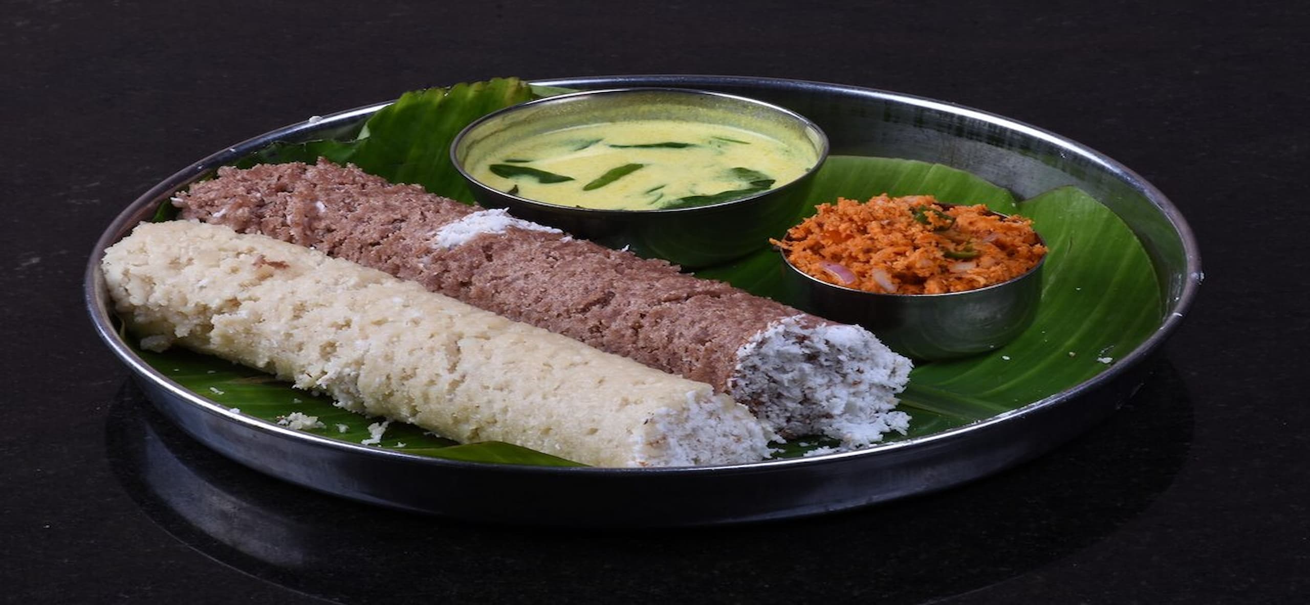 STEAMED RICE CAKES (PUTTU)